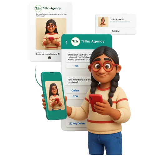 WhatsApp CRM UI